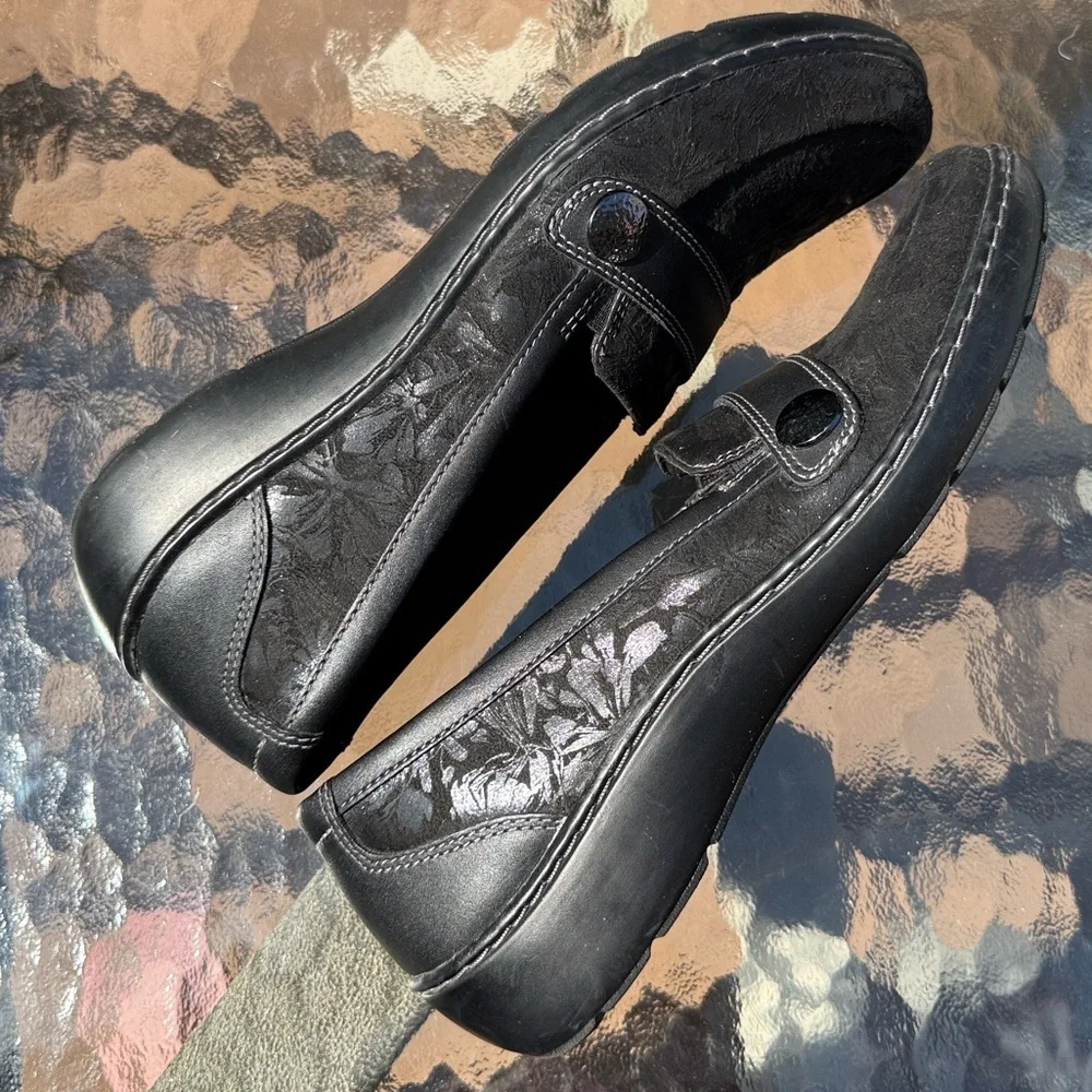 Clarks Cora Daisy Loafer Ultimate Comfort black size 9 - Picture 5 of 8